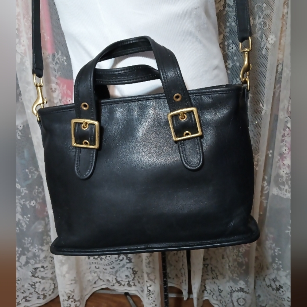Vintage Coach Legacy Satchel #9063